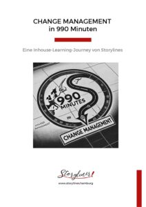Titelseite: Change Management in 990 Minuten