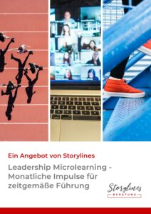 Titelseite: Leadership Microlearning
