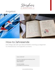 Titelseite: How-to Jahresende